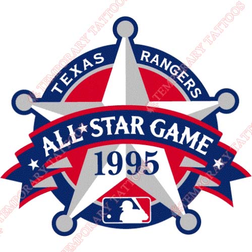 MLB All Star Game Customize Temporary Tattoos Stickers NO.1352